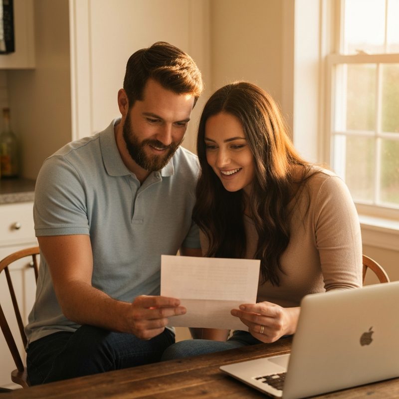 Sparschwein mit Schweizer Franken neben Versicherungsunterlagen